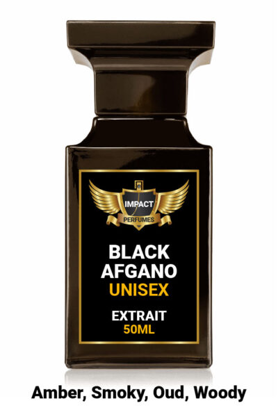 BLACK AFGANO - NASOMATTO