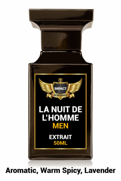 LA NUIT DE L'HOMME - YVES SAINT LAURENT