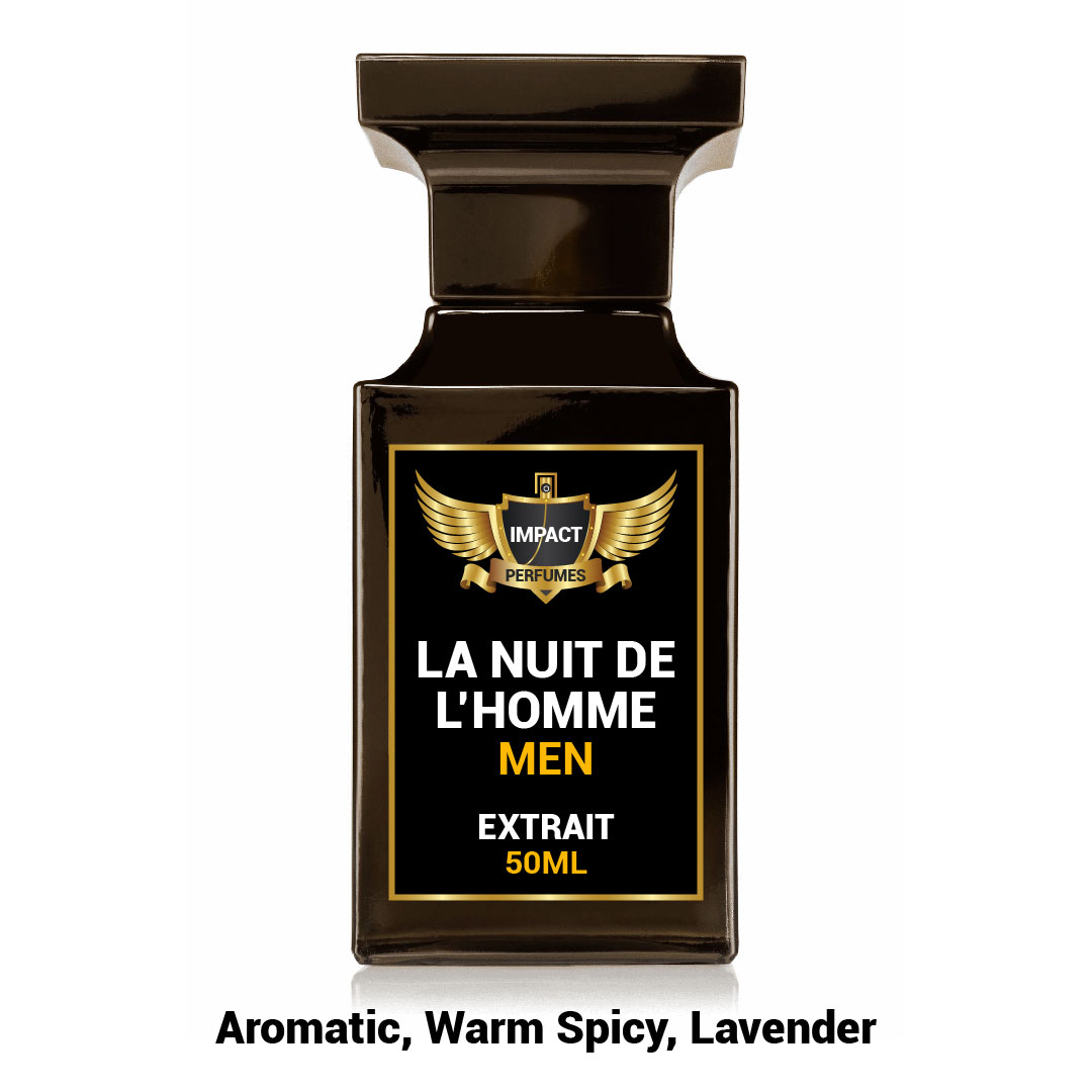 LA NUIT DE L'HOMME - YVES SAINT LAURENT