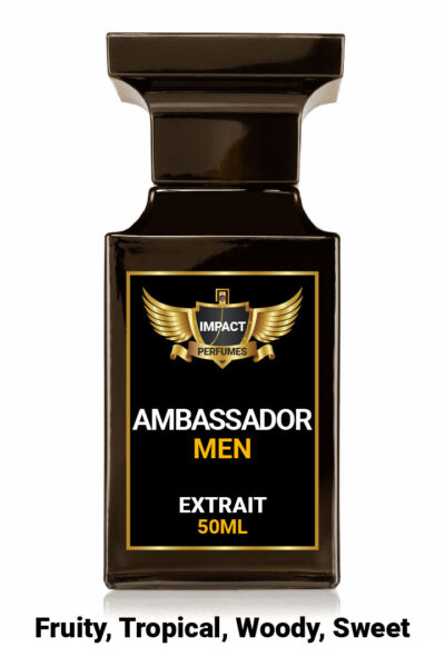 AMBASSADOR MEN - GISADA